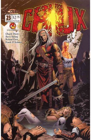 Crux 23 published by CrossGen
