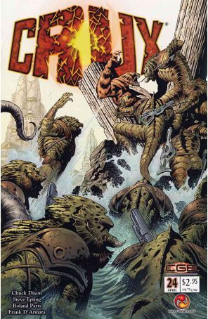 Crux 24 published by CrossGen