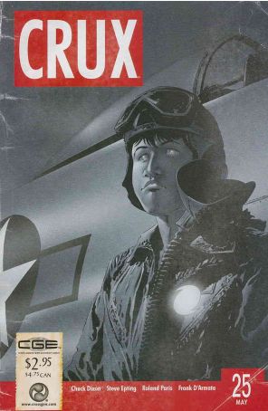 Crux 25 published by CrossGen