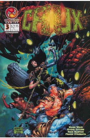 Crux 3 published by CrossGen