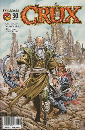 Crux 30 published by CrossGen
