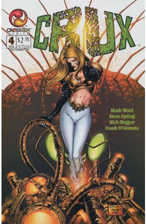 Crux 4 published by CrossGen