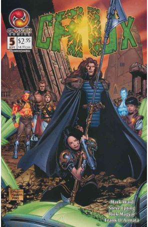 Crux 5 published by CrossGen