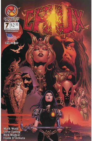 Crux 7 published by CrossGen