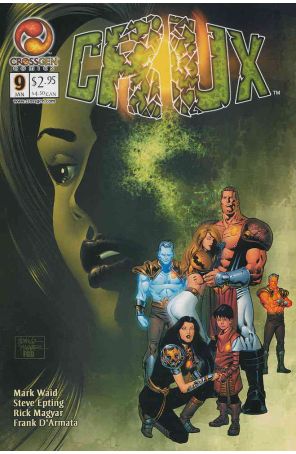 Crux 9 published by CrossGen