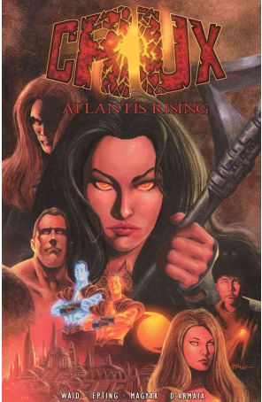 Crux TPB 1 published by CrossGen