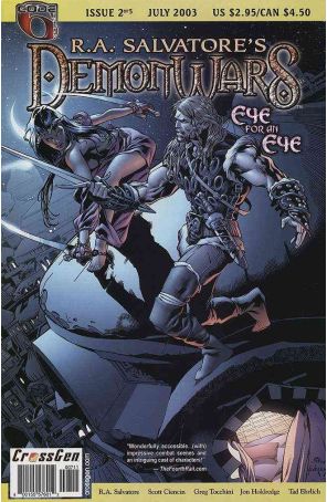 DemonWars: Eye for an Eye (R.A. Salvatore's) 2 published by CrossGen