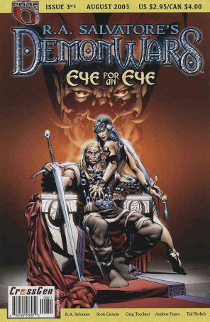 DemonWars: Eye for an Eye (R.A. Salvatore's) 3 published by CrossGen