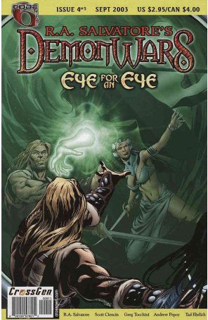 DemonWars: Eye for an Eye (R.A. Salvatore's) 4 published by CrossGen