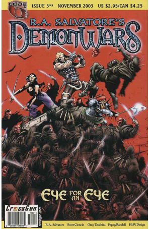 DemonWars: Eye for an Eye (R.A. Salvatore's) 5 published by CrossGen
