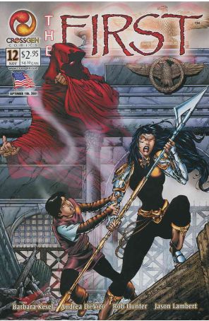 The First 12 published by CrossGen with cover art by Andrea DiVito