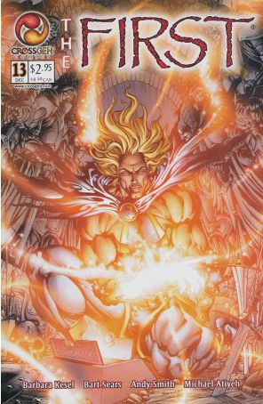The First 13 published by CrossGen with cover art by Bart Sears