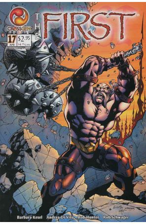 The First 17 published by CrossGen with cover art by Andrea DiVito