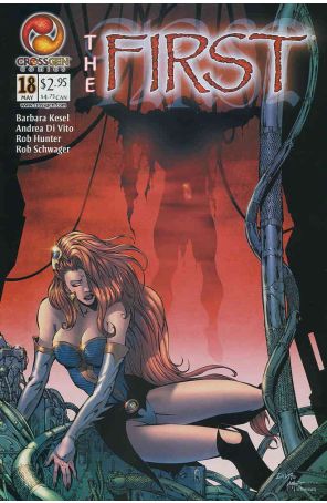 The First 18 published by CrossGen
