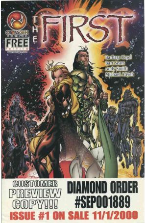 The First Ashcan 1 published by CrossGen