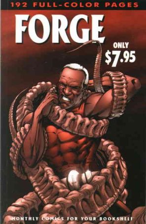 Forge TPB 13 published by CrossGen