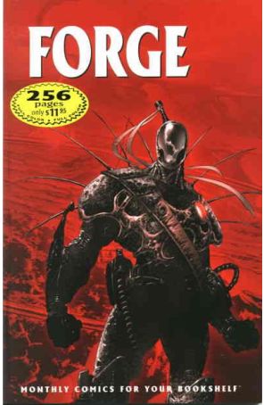 Forge TPB 4 published by CrossGen