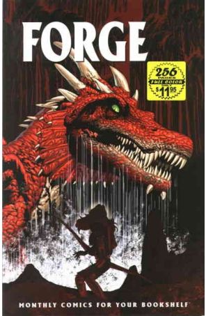 Forge TPB 5 published by CrossGen