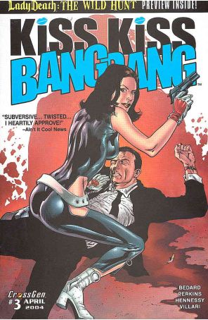 Kiss Kiss Bang Bang 3 published by CrossGen