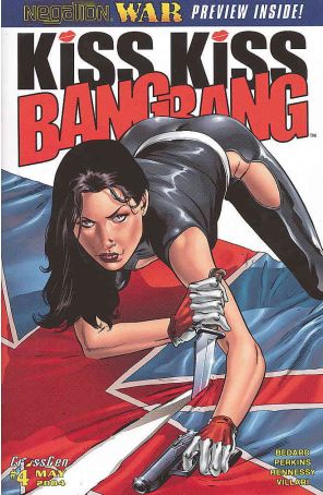Kiss Kiss Bang Bang 4 published by CrossGen