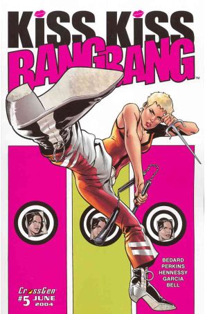 Kiss Kiss Bang Bang 5 published by CrossGen