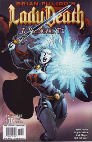 Lady Death: A Medieval Tale (Brian Pulido's) 10 published by CrossGen
