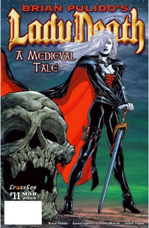 Lady Death: A Medieval Tale (Brian Pulido's) 11 published by CrossGen