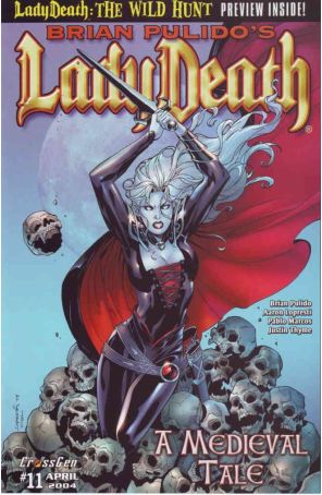 Lady Death: A Medieval Tale (Brian Pulido's) 12 published by CrossGen