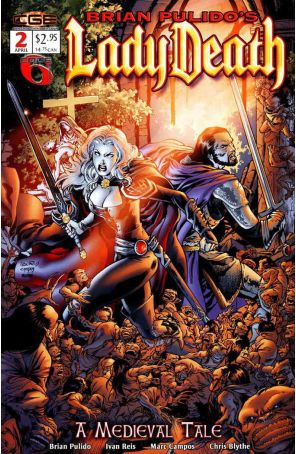 Lady Death: A Medieval Tale (Brian Pulido's) 2 published by CrossGen