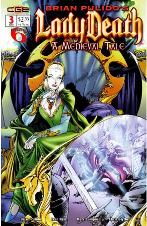 Lady Death: A Medieval Tale (Brian Pulido's) 3 published by CrossGen