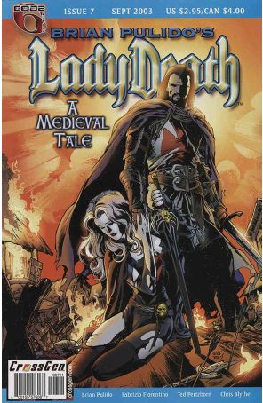 Lady Death: A Medieval Tale (Brian Pulido's) 7 published by CrossGen with cover art by Ivan Reis
