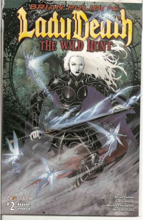 Lady Death: The Wild Hunt (Brian Pulido's) 2 published by CrossGen