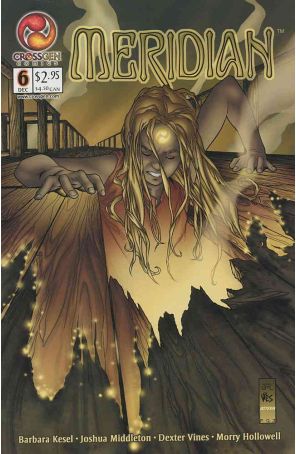 Meridian 6 published by CrossGen with cover art by Joshua Middleton