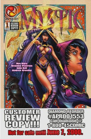 Mystic (CrossGen) 1A published by CrossGen