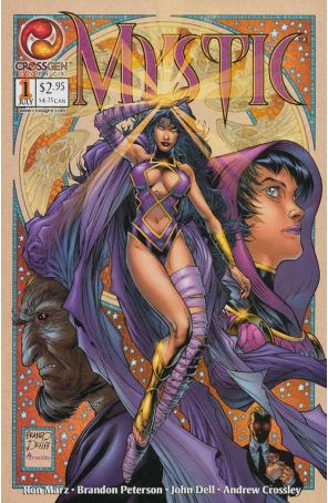 Mystic (CrossGen) 1 published by CrossGen