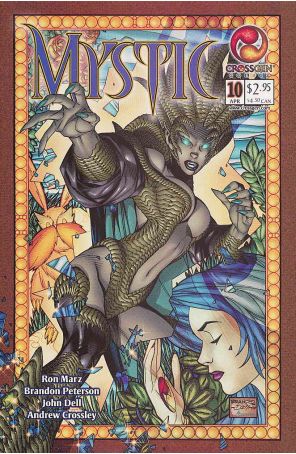 Mystic (CrossGen) 10 published by CrossGen