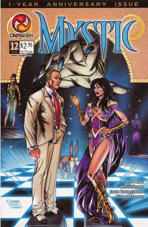 Mystic (CrossGen) 12 published by CrossGen