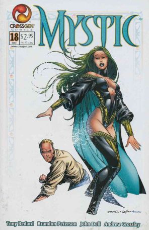 Mystic (CrossGen) 18 published by CrossGen