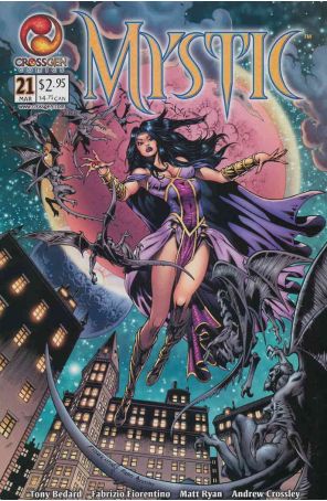 Mystic (CrossGen) 21 published by CrossGen