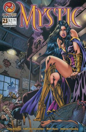 Mystic (CrossGen) 23 published by CrossGen