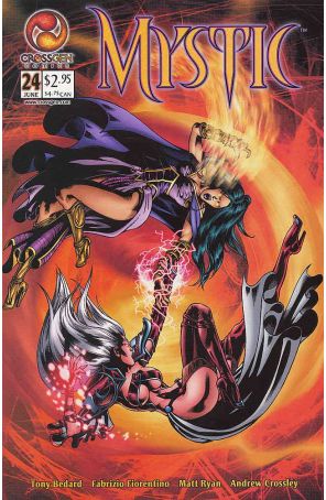 Mystic (CrossGen) 24 published by CrossGen