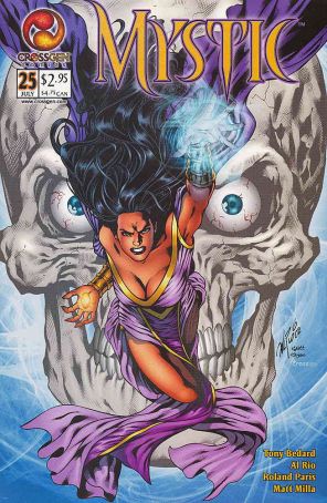 Mystic (CrossGen) 25 published by CrossGen
