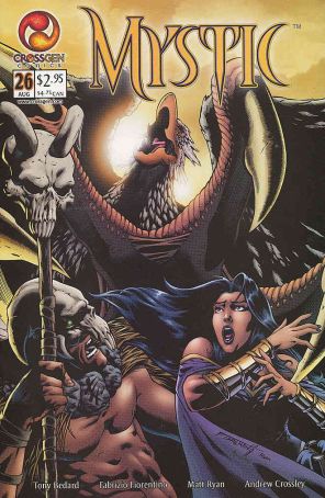 Mystic (CrossGen) 26 published by CrossGen