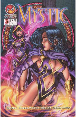 Mystic (CrossGen) 3 published by CrossGen