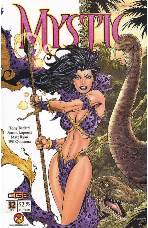 Mystic (CrossGen) 32 published by CrossGen