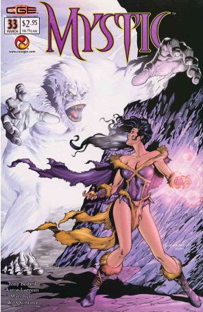 Mystic (CrossGen) 33 published by CrossGen