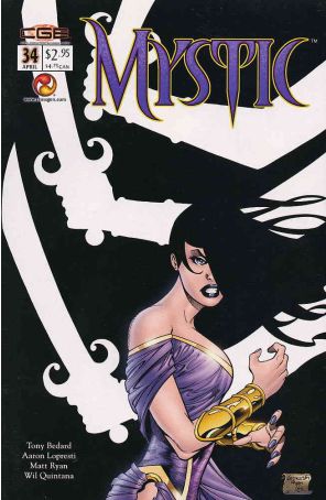 Mystic (CrossGen) 34 published by CrossGen