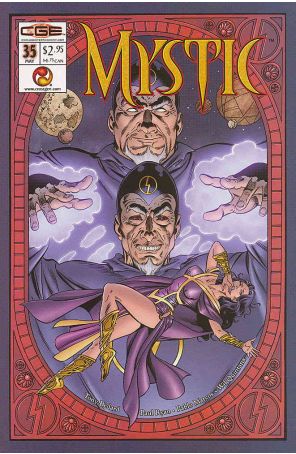 Mystic (CrossGen) 35 published by CrossGen
