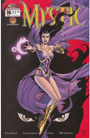 Mystic (CrossGen) 36 published by CrossGen