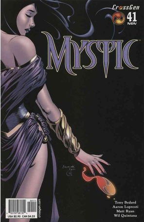 Mystic (CrossGen) 41 published by CrossGen